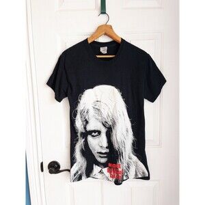 NIGHT OF THE LIVING DEAD Adult T Shirt Karen Cooper Kyra Zombie Gildan Sz Small